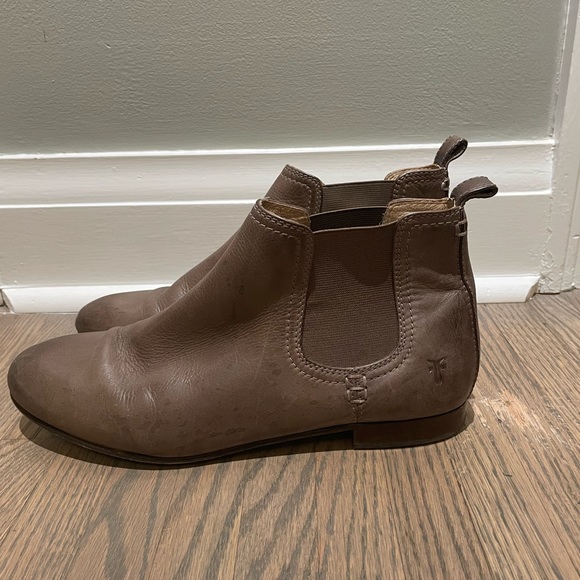 Grey Frye Booties - Picture 3 of 4